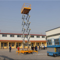 Hot sale! 6m 10m  Light Duty Hydraulic Mobile Scissor Lift Platform with best price